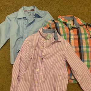 Button Down Toddler Lot